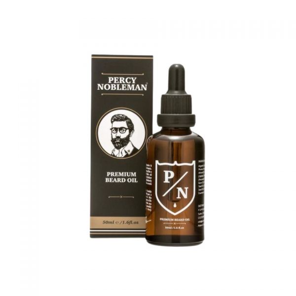Premium beard oil Percy Nobleman 50 ml