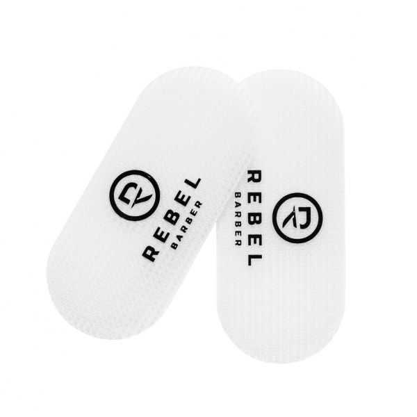 Hair retainer REBELTY white pack of 2 pcs