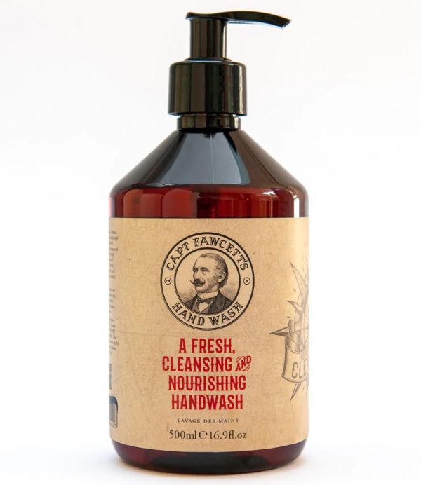 Captain Fawcett Expedition Reserve Hand Soap 500 ml